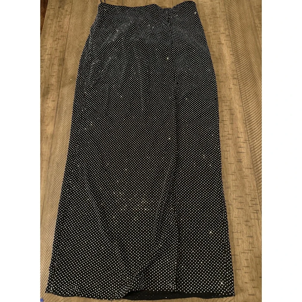 J.Crew Collection Rhinestone Mesh Set: Top & Skirt NWT